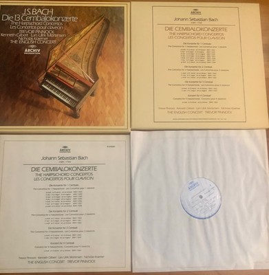 Classical Vinyl Box Set Lot: Beethoven Complete Symphonies, Bach, Nutcracker