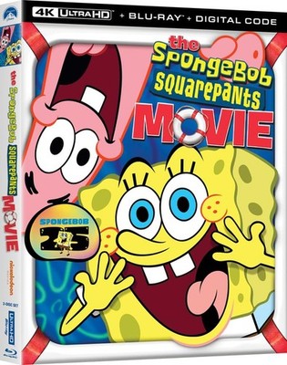 The SpongeBob SquarePants Movie (4K UHD Blu-ray) Tom Kenny Alec Baldwin