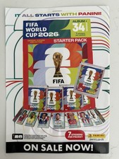 PANINI FIFA WORLD CUP 2026 1-PAGE FOOTBALL PRINT ADVERT ENGLISH