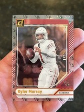 2024 Panini Clearly Donruss Kyler Murray Cardinals Team Logos /7 SSP!  Rare