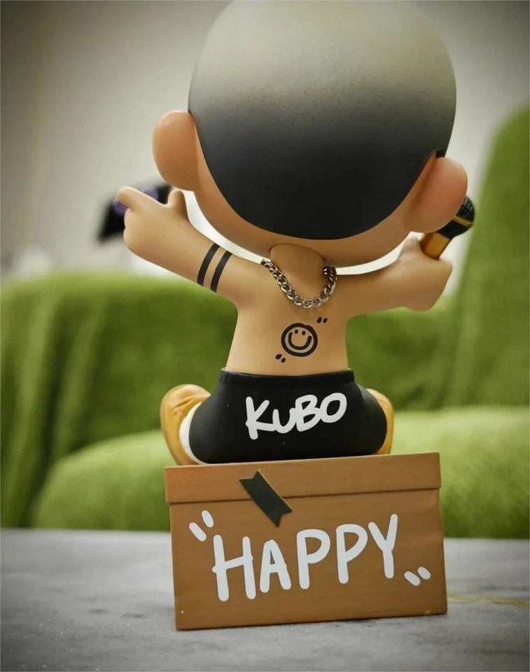 Figura Caja Ciega Confirmada Serie Paseos de la Vida KUBO VICTOR Oculta Foto 3 de 4