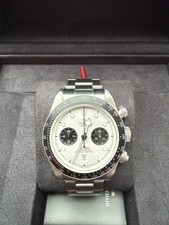 TUDOR Black Bay Panda Chronograph Watch - M79360N-0002 - Box & Papers 2021