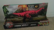 Jurassic World Legacy Collection Reimagined Roarin' Real Feel Carnotaurus NEW