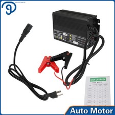 Smart Charger for Lithium LiFePO4 Cycle Rechargeable Batteries 48V 8A