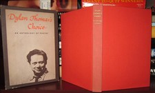 Maud, Ralph & Aneirin Talfan Davies (editors) Thomas, Dylan DYLAN THOMAS'S CHOIC