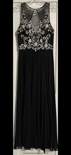 Black Prom Dress Size 10-Formal-Long Dress