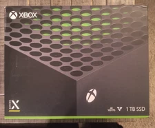 Microsoft Xbox Series X 1TB SSD Home Video Game Console - Black - Brand New