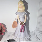 Enesco Growing Up Girls Birthday Girl - Music Box Age 16 Ceramic Figurine, 1981 — photo 1