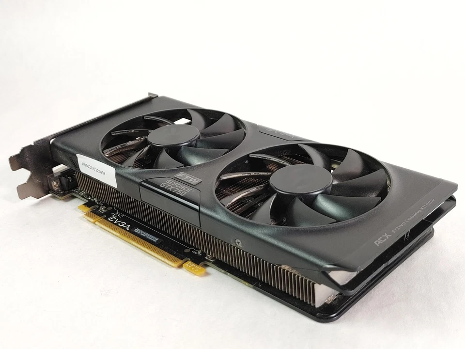 EVGA NVIDIA GeForce GTX 750 FTW w/ ACX Cooler 1 GB GDDR5 PCI Express 3.0 x16 - Image 4 of 4