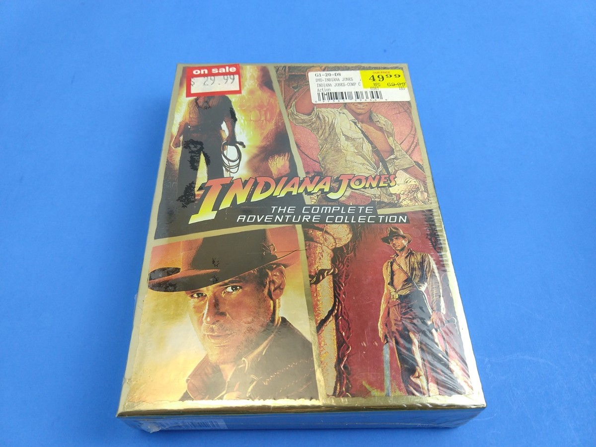 【中古】「未使用品」Indiana Jones Complete Collection [Blu-ray] [Import] Indiana Jones The Complete Collection DVD : Amazon.com.tr