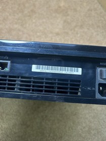 Sony PlayStation 3 PS3 CECHK01 80GB Console Bundle Tested Working