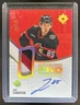 2023-24 Upper Deck Ultimate Jake Sanderson Pro Threads Jersey Auto #/99