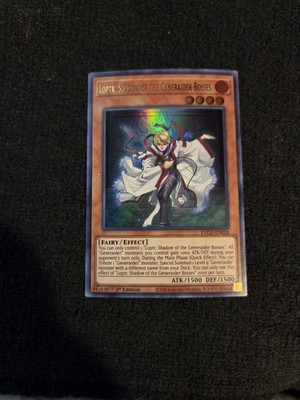 Loptr Shadow of the Generaider Bosses ETCO-EN028 1st Edition Yu-Gi-Oh! NM