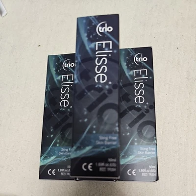Trio Elisse Sting Free Skin Barrier Spray 50ml New In Box.