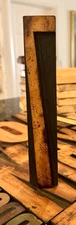 WOOD Number 7 Tall Condensed Antique Letterpress TYPE Printing SEVEN 8-1/4"H