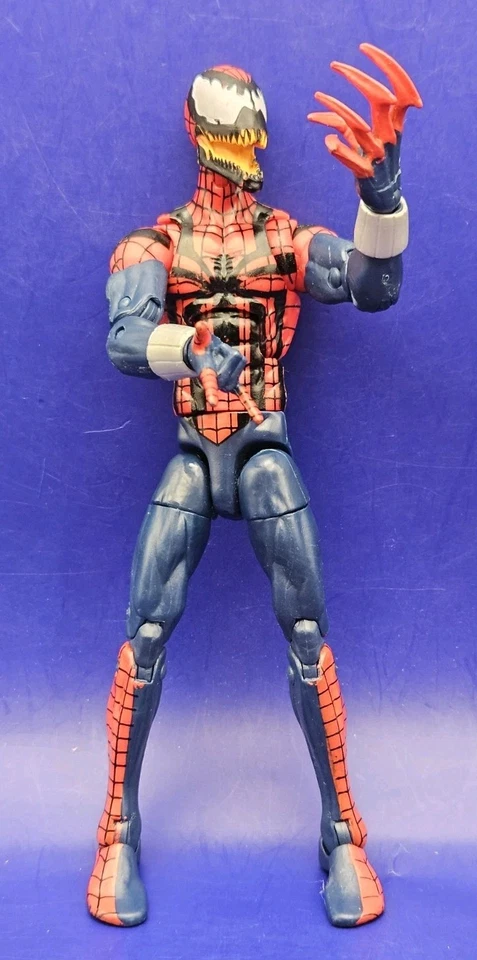 Figura incompleta 2013 Marvel Legends Spider Mans: Ben Reilly Spider Carnage 6" Foto 2 de 4