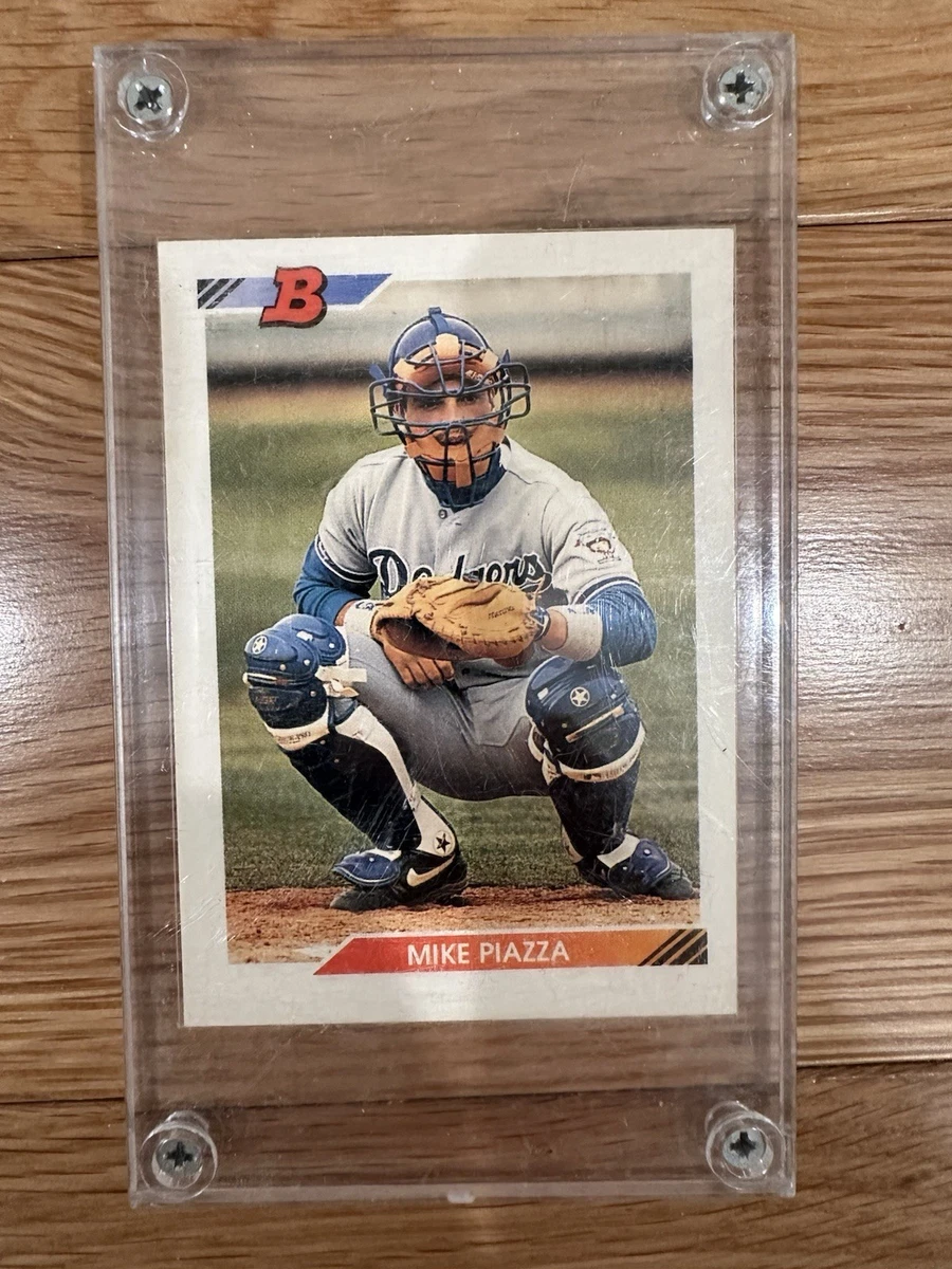 Bowman Mike Piazza Baseball Sports Trading Card Singles Rookie for