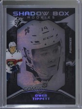 2017-18 SPx Shadow Box Rookies 86/298 Owen Tippett #34 a4i