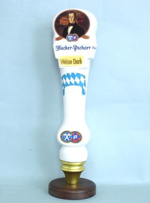Hacker-Pschorr  Ceramic Beer Tap Handle .