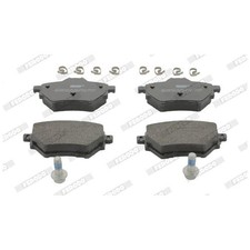 Satz Bremsbeläge Bremsklötze hinten für Opel Corsa F P2JO Grandland X | 24461