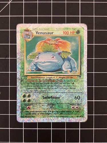 Venusaur [Reverse Holo] #18/110 | 2002 Pokemon Legendary Collection (HP)