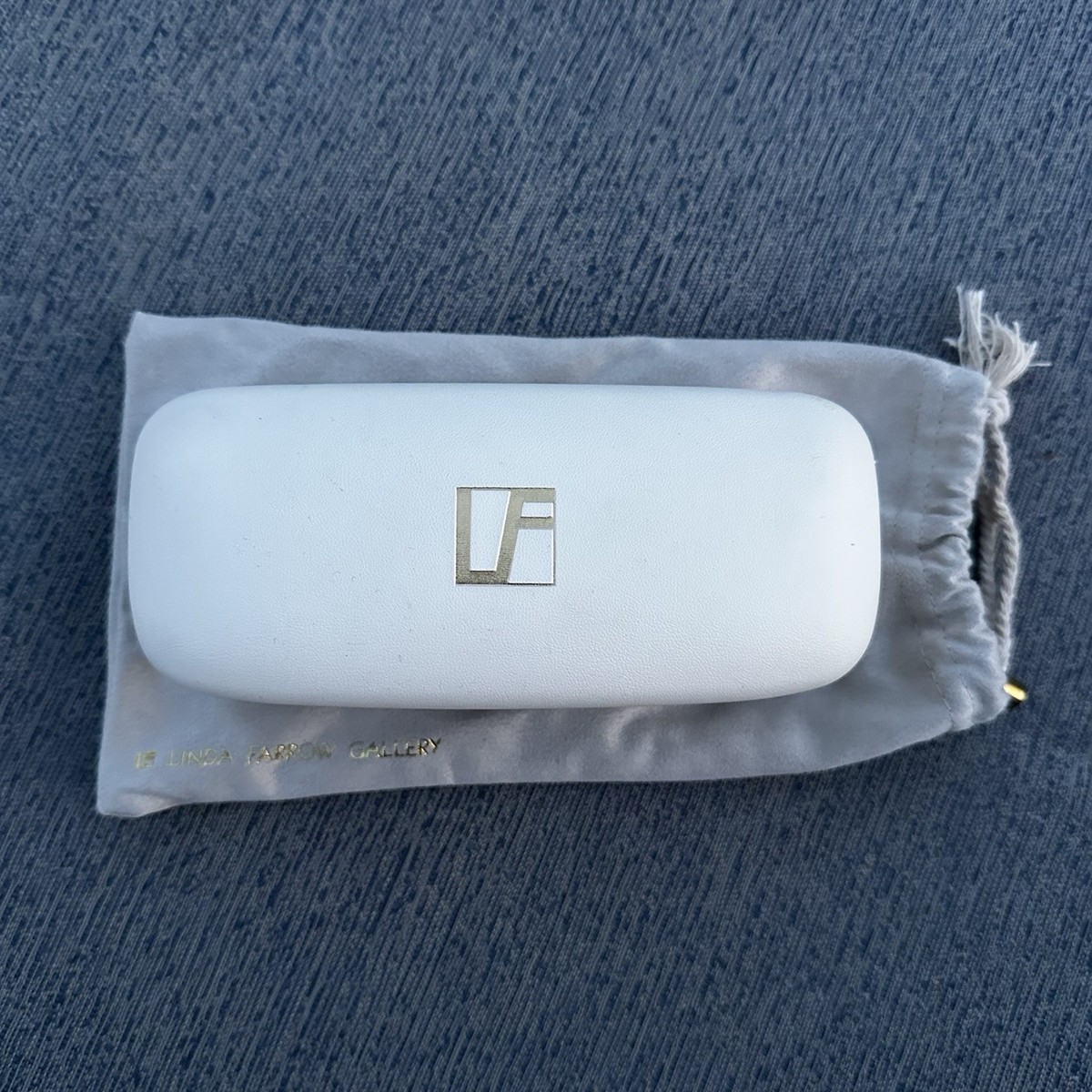 Linda farrow sunglasses case with box and soft cloth New Linda Farrow Gallery Eyewear Case Sunglasses Dust Bag  main image 2