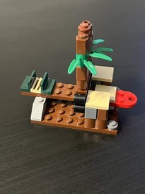 LEGO NINJAGO: Ninja Training Outpost (2516) + Ninja Ambush (2258)