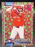 2026 Topps #20 Vladimir Guerrero Jr. Holiday Polka Dots Green / Pink
