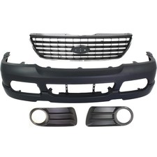 Bumper Kit For 2002-05 Ford Explorer Eddie Bauer Limited Xlt Models Front 4pc