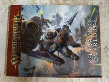 Warhammer Age of Sigmar Kharadron Overlords Battletome AOS Dwarf Dwarves Book GW