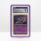 Pokemon Mewtwo Cosmos Holo #SM214 Hidden Fates Promo 2019 - CGC 8