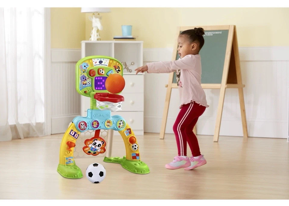 VTech Count & Win Sports Center with Accessories, Baby and Toddler Toys - Image 2 of 4
