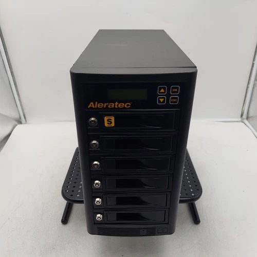 Aleratec 1:5 HDD Copy Cruiser High-Speed Duplicator