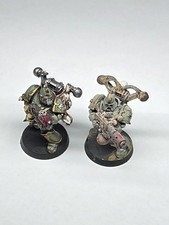 Warhammer 40k -Death Guard Chaos Space Marines - Plague Marine w Plasma  Flamer