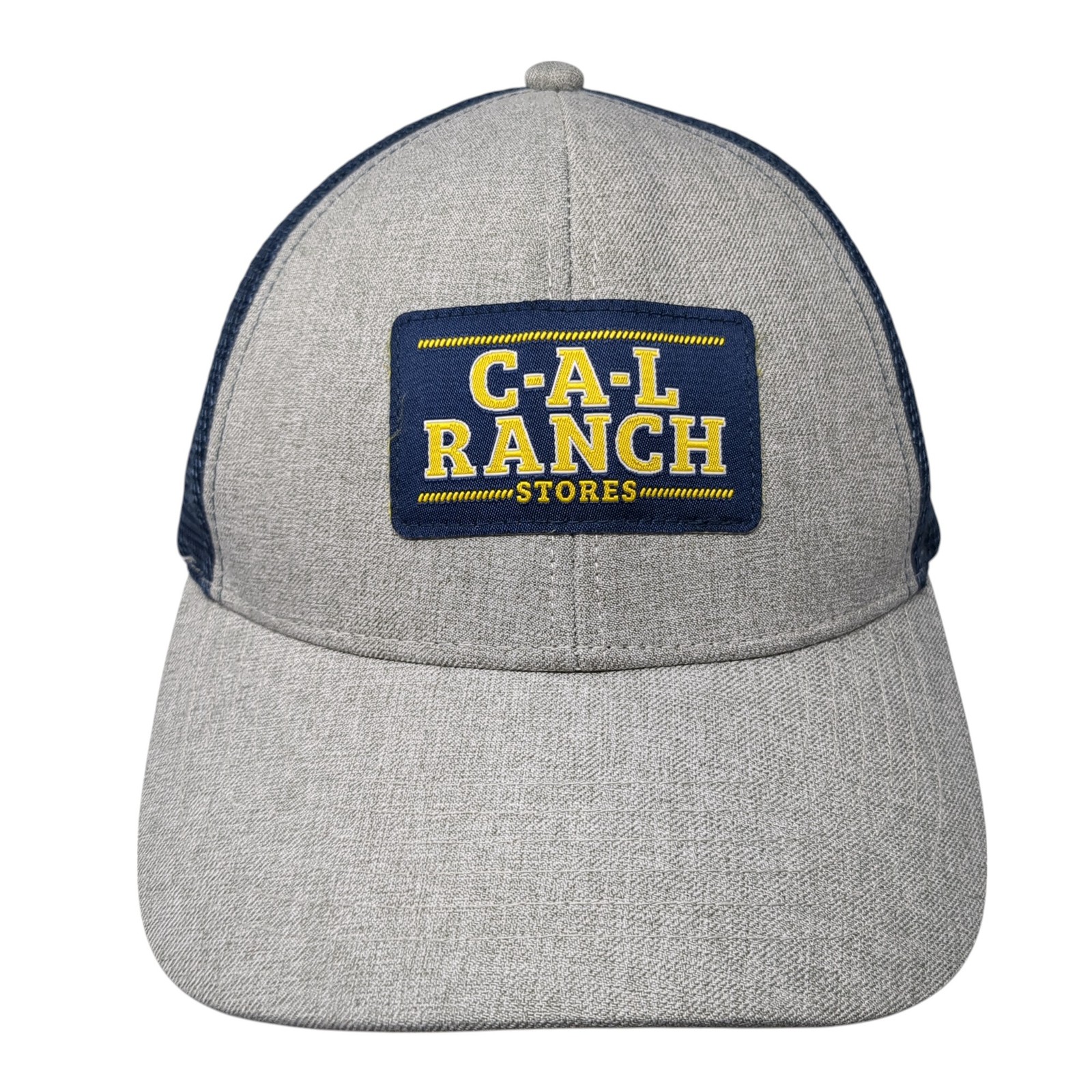 Cal Ranch Stores Patch Snapback Trucker Hat Multi… - image 1