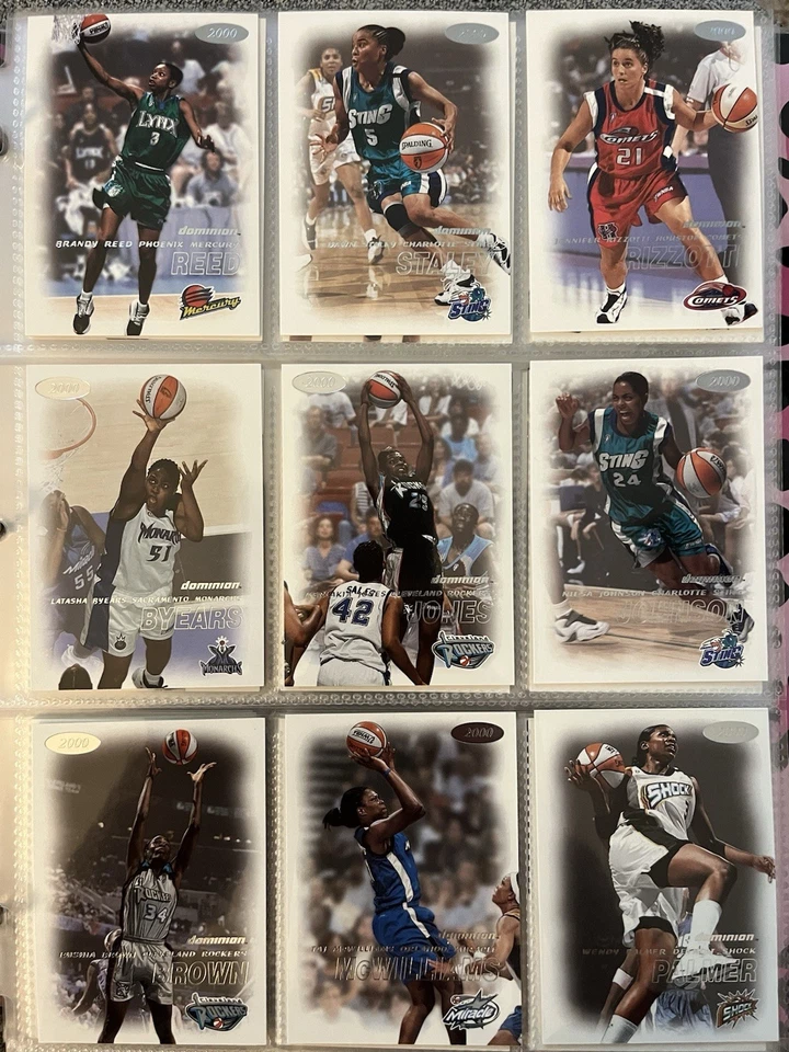 2000 Skybox Dominion WNBA 1-156 Card Complete Set - Becky Hammon Rookie NICE! - Image 3 of 4