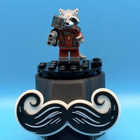 LEGO: Rocket Raccoon (SH0090) - From Marvel Set 5002145 (2014) - RETIRED! HTF!