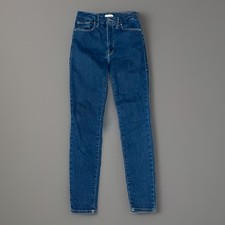 Good American Always Fits Good Legs Skinny Jeans Blue 821 High Rise 6-12