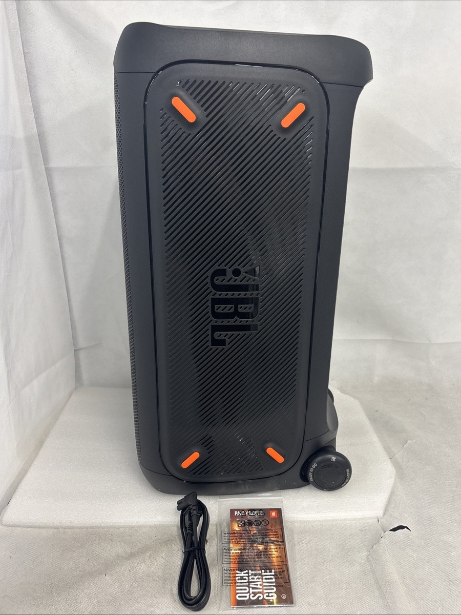 JBL - PartyBox 310 Portable Party Speaker - Black | eBay