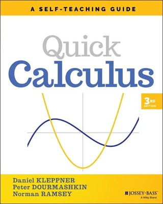 Quick Calculus | A Self-Teaching Guide | Daniel Kleppner (u. a.) | Englisch