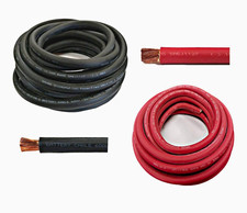 40 Gauge 40 Awg 10 Feet Black 10 Feet Red Welding Battery Pure Copper