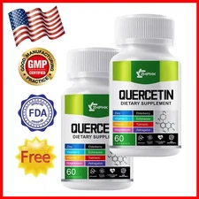 Quercetin Super Strength Helps Anti inflammatory Anti oxidative Cardiovascular