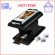 Mobile Film Scanner, 35mm Slide and Negative Scanner for Old Slides to JPG, Suit
