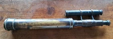 Vintage Brass Nautical Scope See Photos