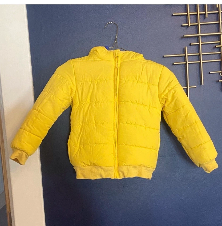 Boys Epic Threads Reversible Coat Size 5 - Image 3 of 4