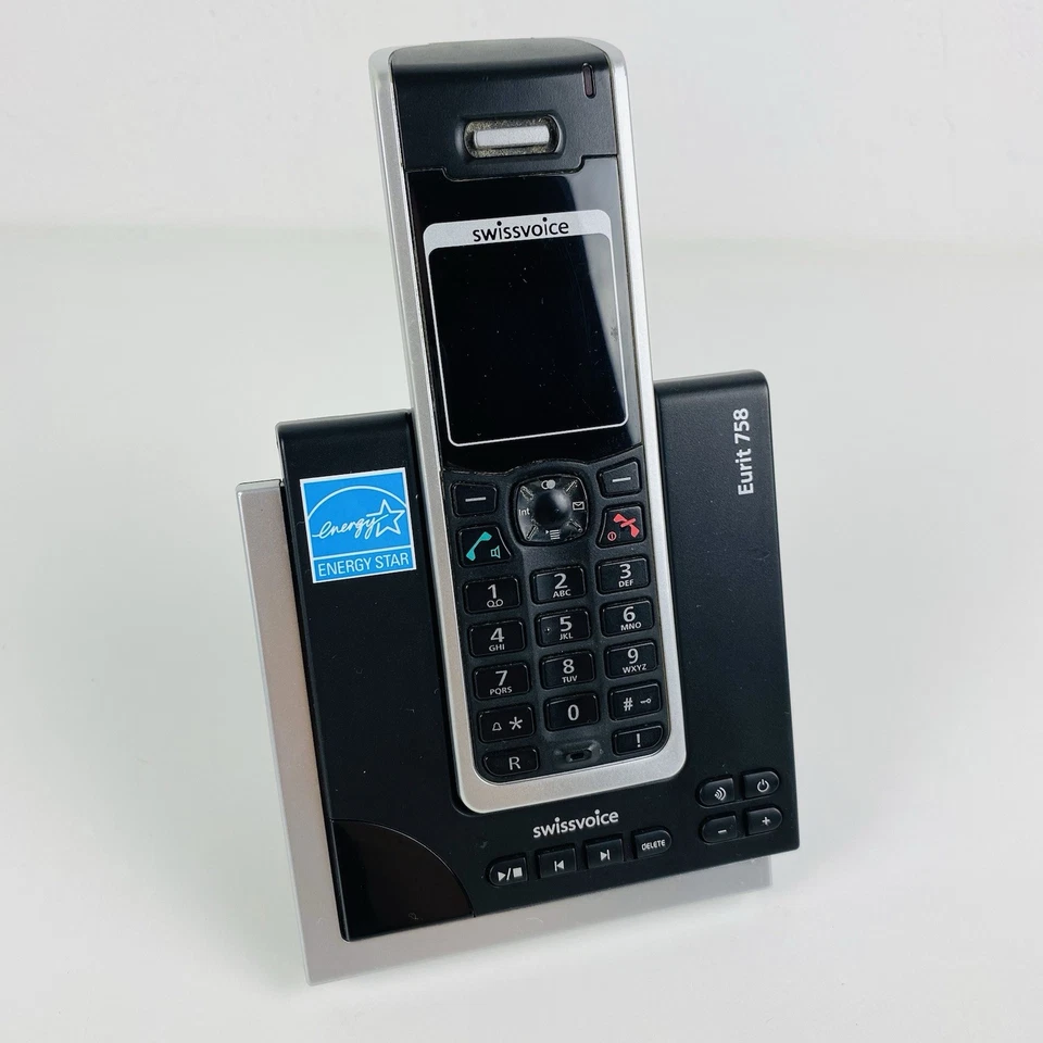 Swissvoice Avena Eurit 748/758 Solo ISDN DECT Telefon Schnurlos Anrufbeantworter - Bild 3 von 4