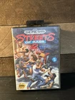 Vintage Sega Genesis Streets Of Rage 2 Video Game Complete In Box Cartridge