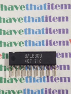 BA6309 / IC / SIP / 2 PIECES  (qzty)