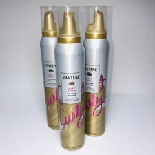 3 Pantene Pro-V Volume Body Boosting Mousse to Boost Fine, Flat Fullness 6.6oz