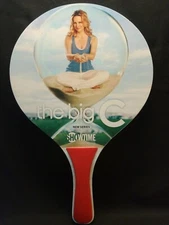 The Big C Laura Linney Showtime TV Show Promo Ping Pong Table Tennis Paddle 2010